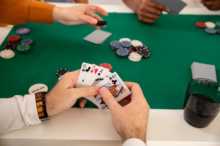 Tampilan live dealer big888 di layar smartphone